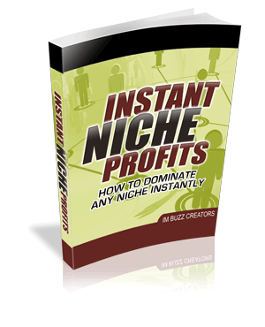 Instant Niche Profits eBook