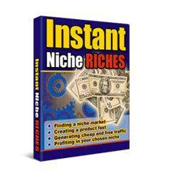 Instant Niche Riches eBook