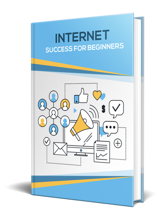 Internet Success For Beginners eBook