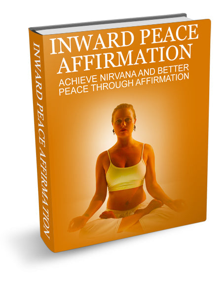 Inward Peace Affirmation eBook