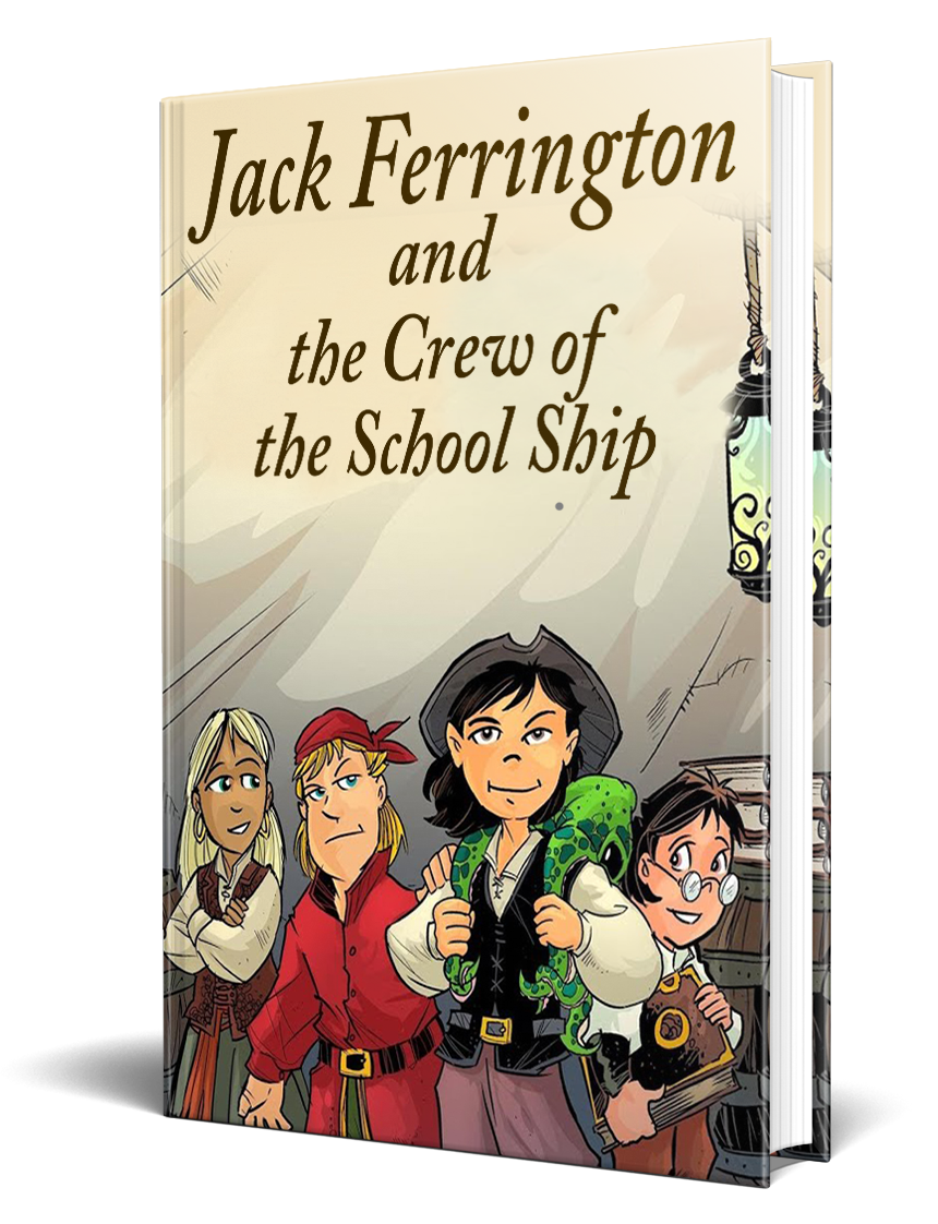 Jack Ferrington and The Crew Of The School Ship Story eBook