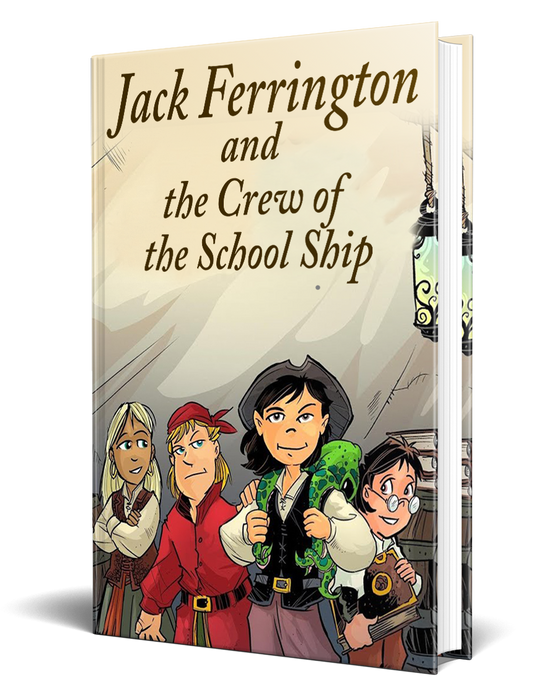 Jack Ferrington and The Crew Of The School Ship Story eBook