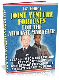 Joint Venture Fortunes For The Affiliate Marketer eBook