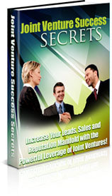 Joint Venture Success Secrets eBook