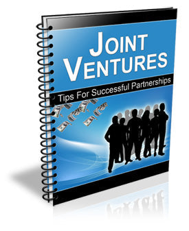 Joint Ventures Tips For Successful Partnerships eBook