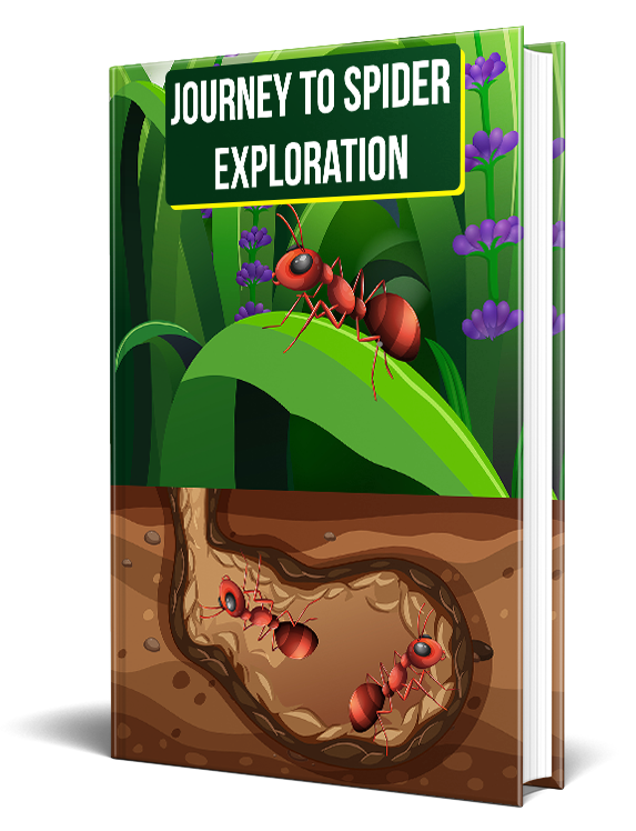 Journey To Spider Exploration Story eBook