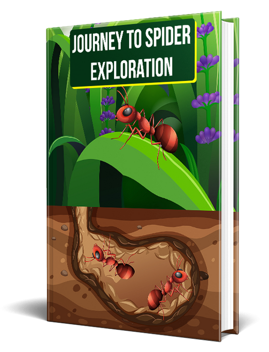 Journey To Spider Exploration Story eBook