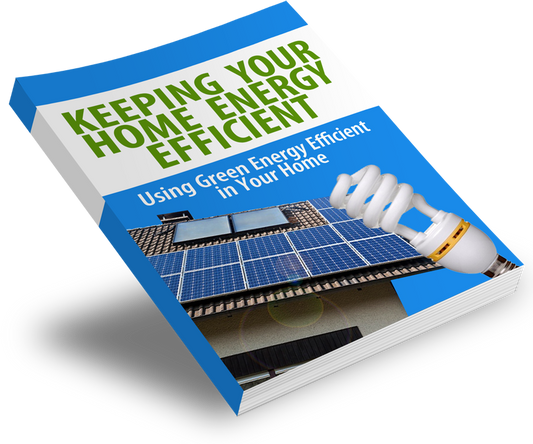 Keeping Your Home Energy Efficient eBook