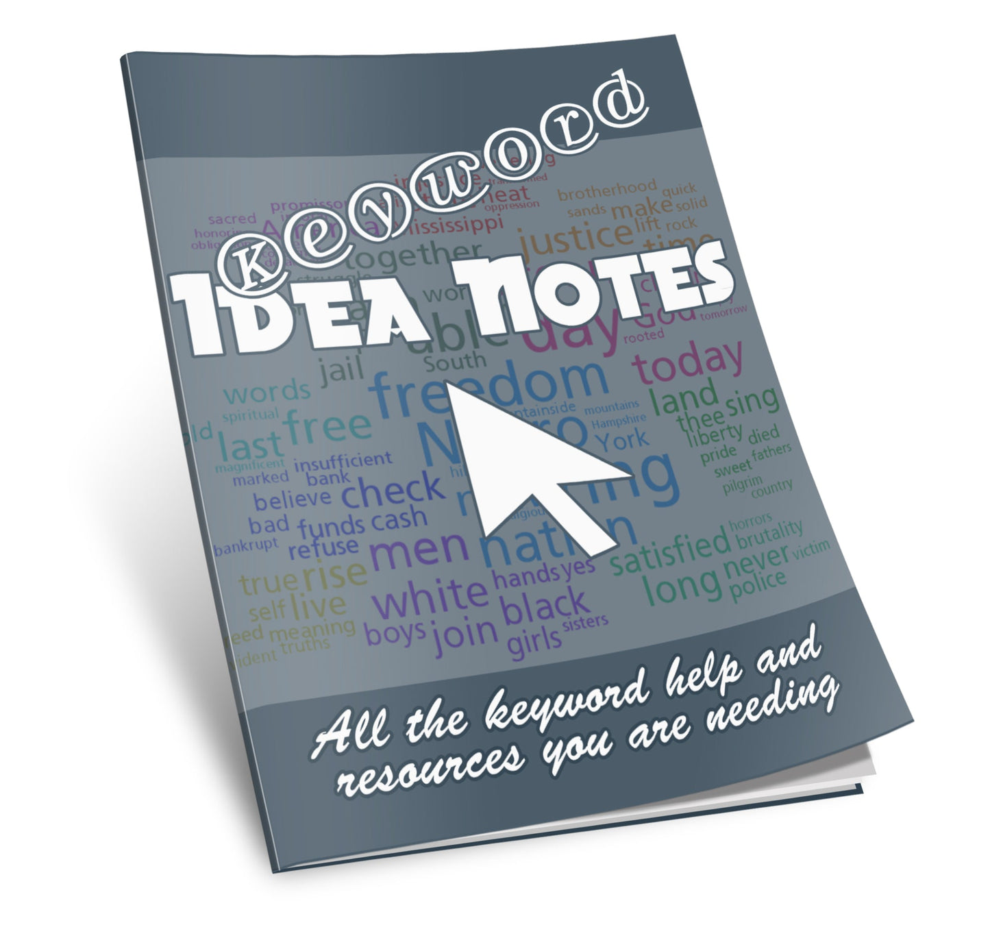 Keyword Idea Notes eBook