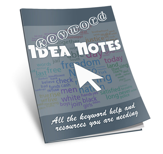 Keyword Idea Notes eBook