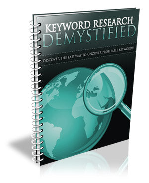 Keyword Research Demystified eBook