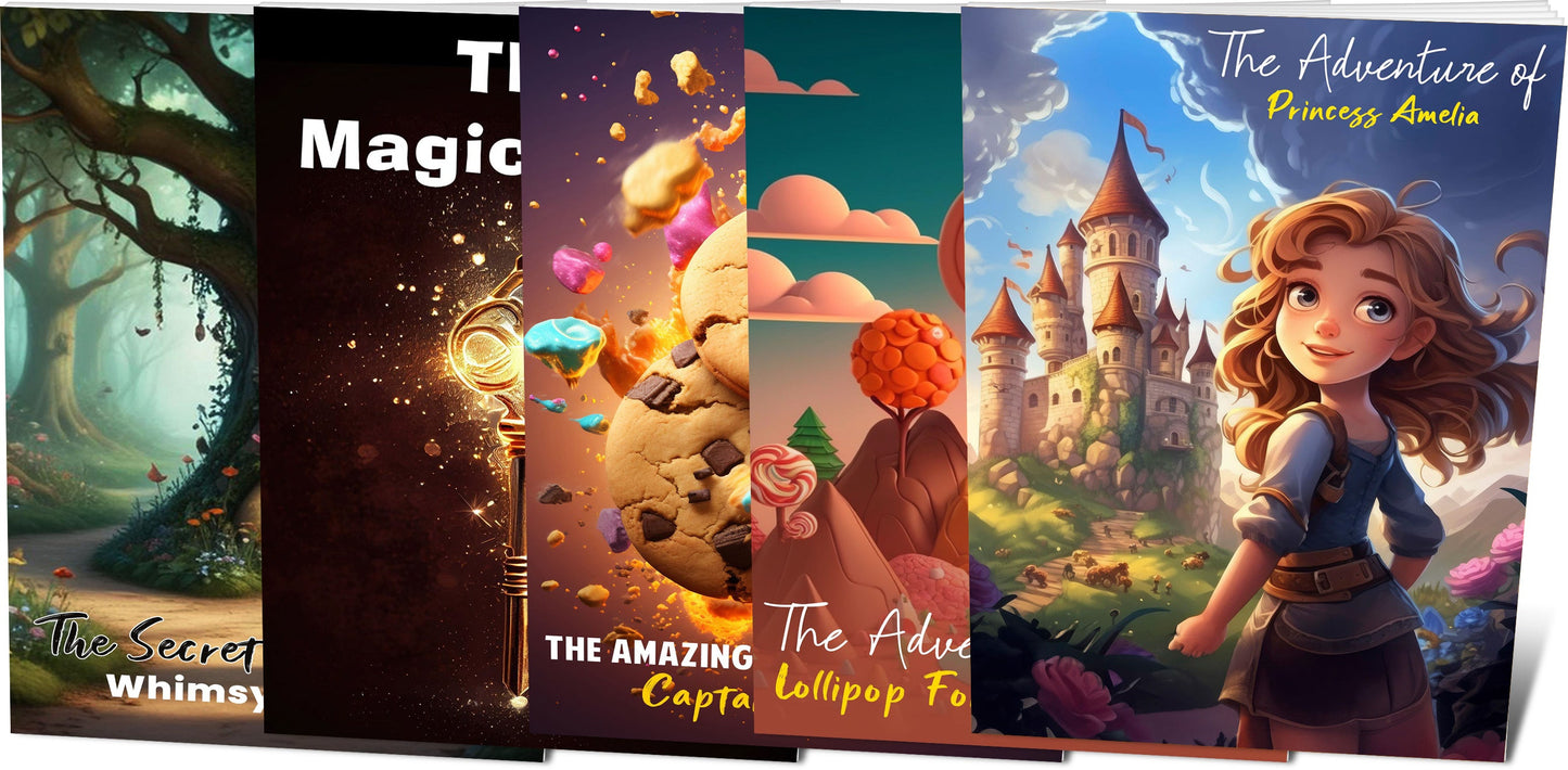 Kids Collection Of Fiction Stories eBook