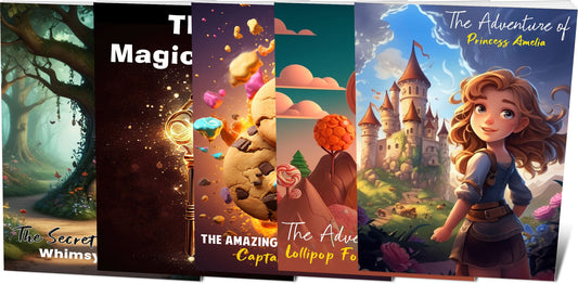 Kids Collection Of Fiction Stories eBook