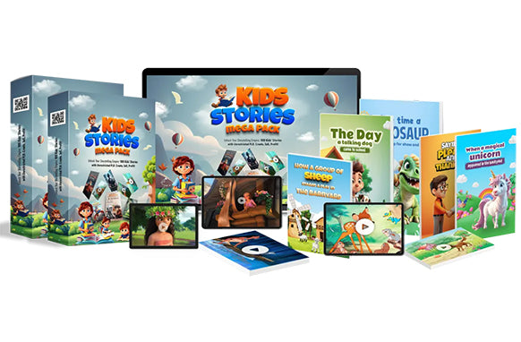 Kids Stories Mega Pack eBook