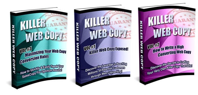 Killer Web Copy Collection eBook