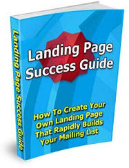 Landing Page Success eBook