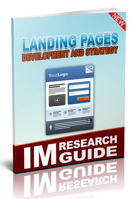 Landing Pages Development and Strategy eBook