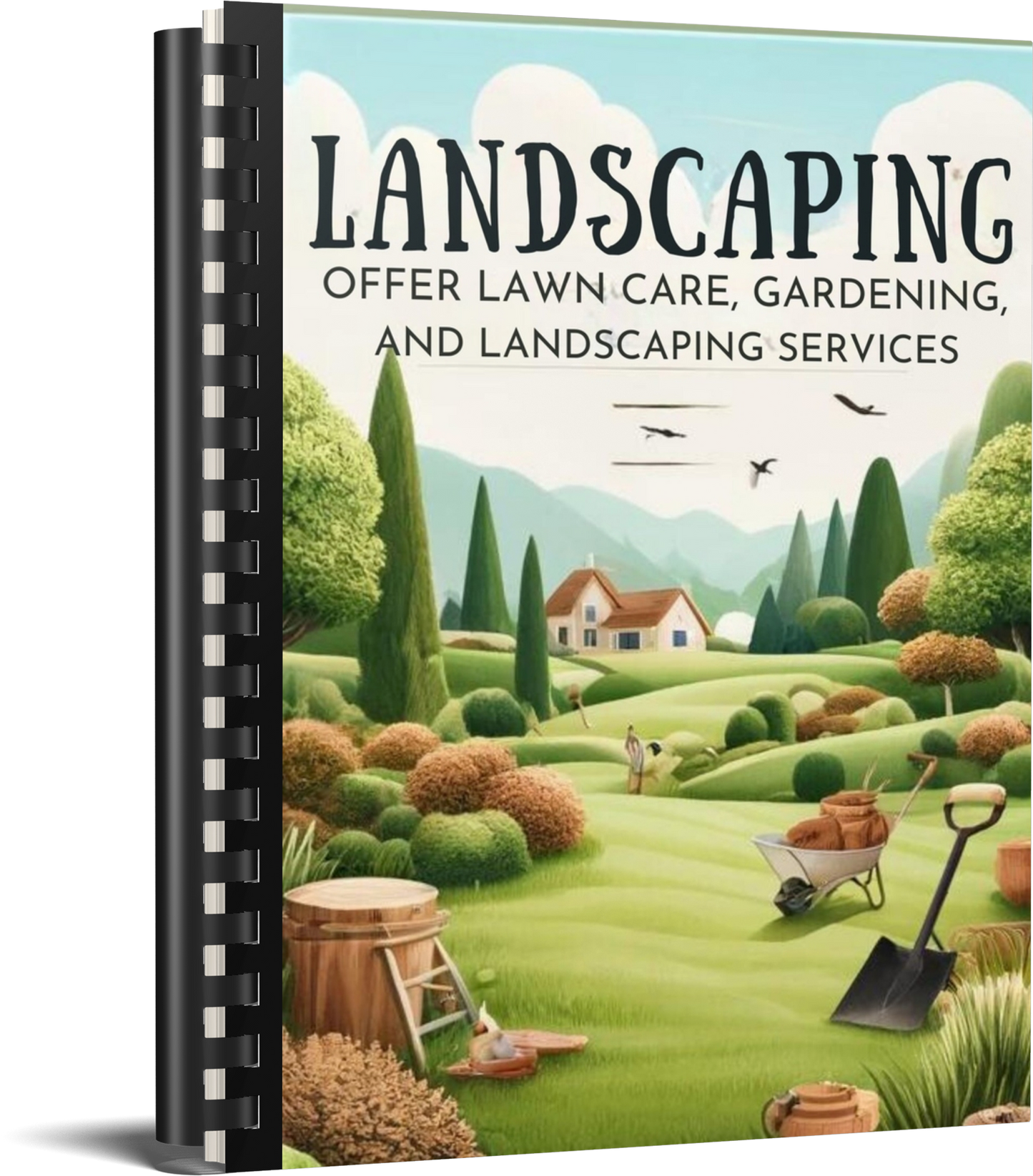 Landscaping - Offer Lawn Care and Landscaping Services eBook