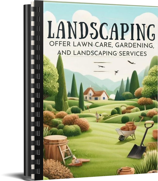 Landscaping - Offer Lawn Care and Landscaping Services eBook