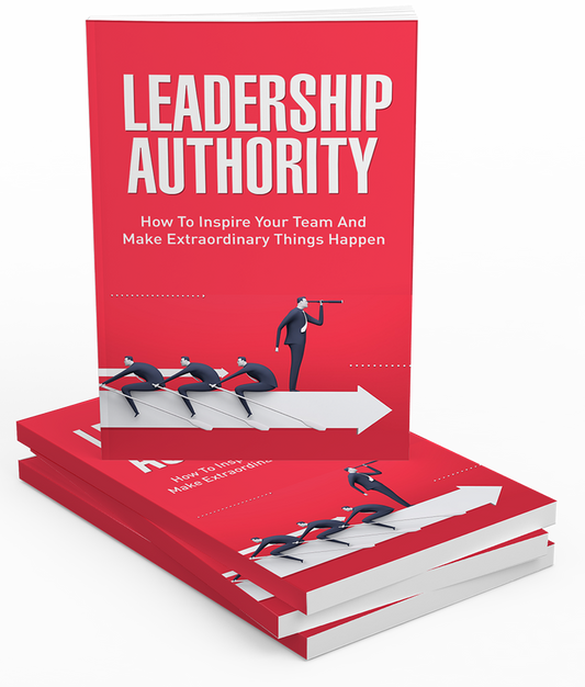 Leadership Authority eBook