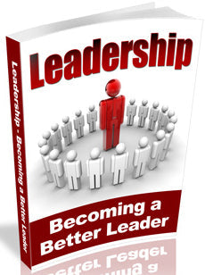 Leadership Becoming A Better Leader eBook