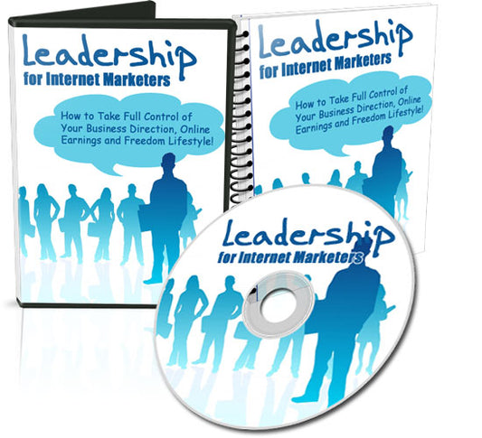 Leadership For Internet Marketers eBook