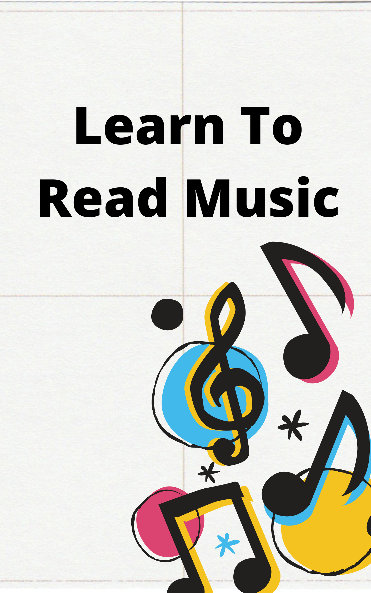 Learn To Read Music eBook