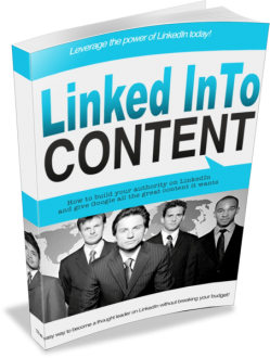 Linked Into Content eBook