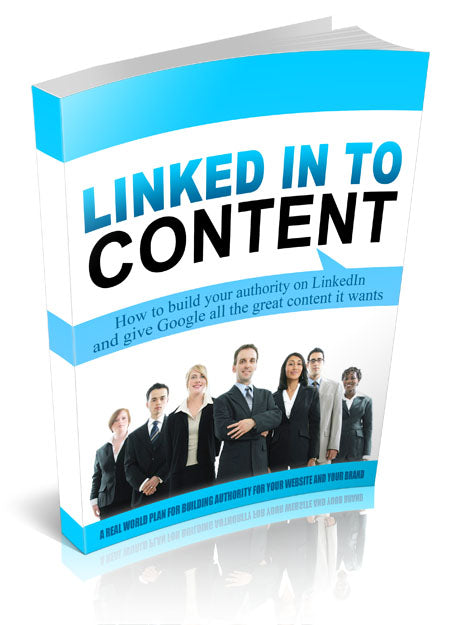 LinkedIn To Content eBook