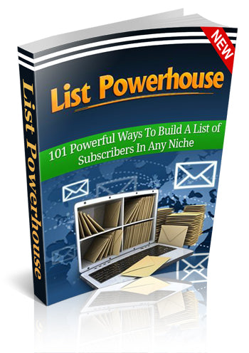 List Powerhouse eBook