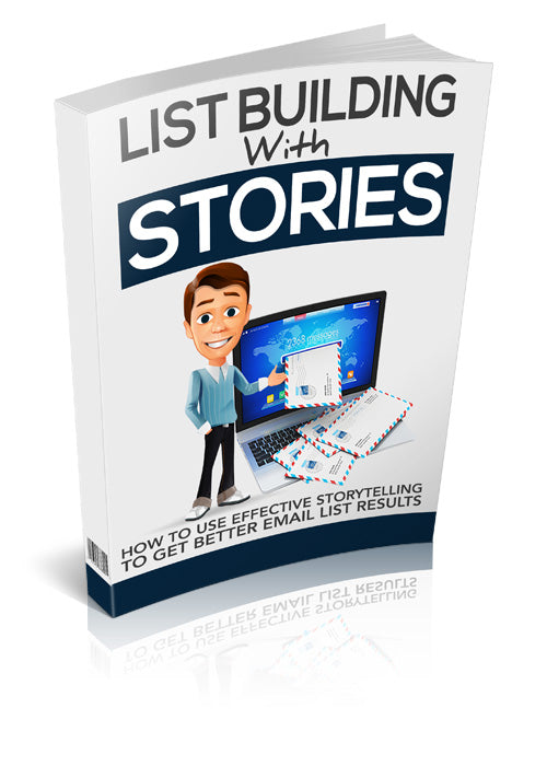 List Building With Stories eBook