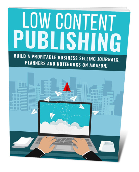 Low Content Publishing eBook
