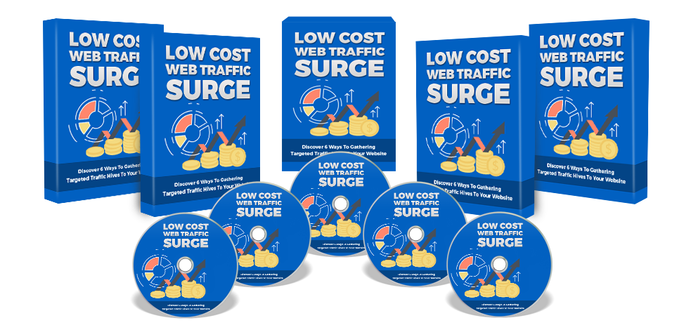 Low Cost Web Traffic Surge eBook