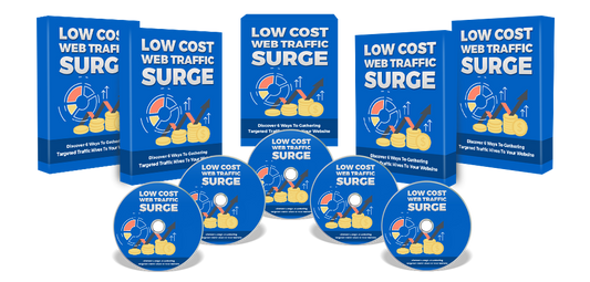 Low Cost Web Traffic Surge eBook