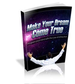 Make Your Dreams Come True Today eBook
