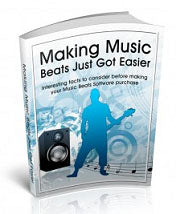 Making Music Beats Just Got Easier eBook