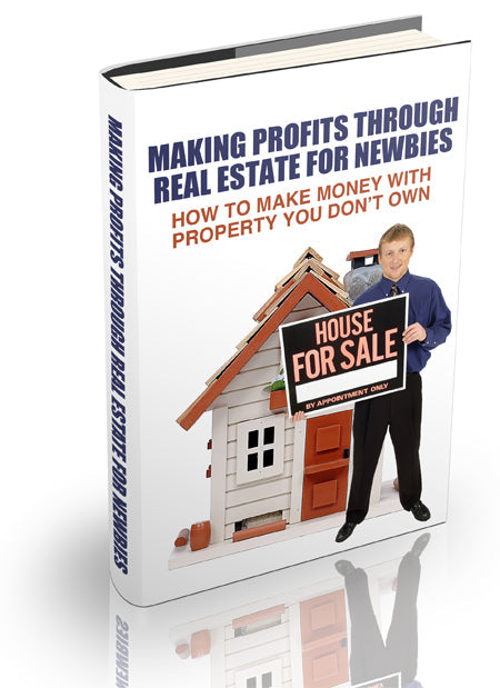 Making Profits Through Real Estate For Newbies eBook