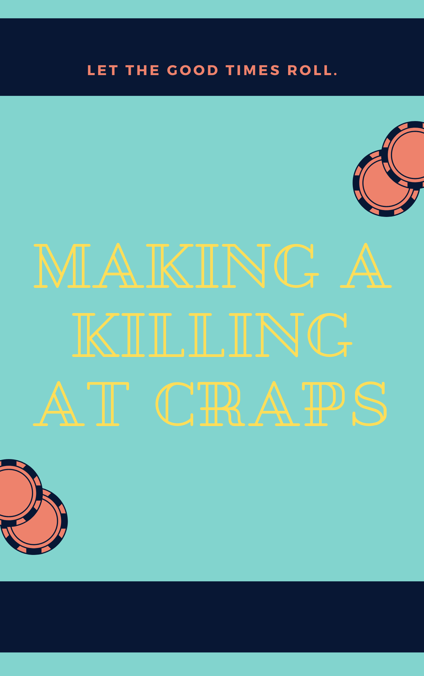 Making a Killing At Craps eBook