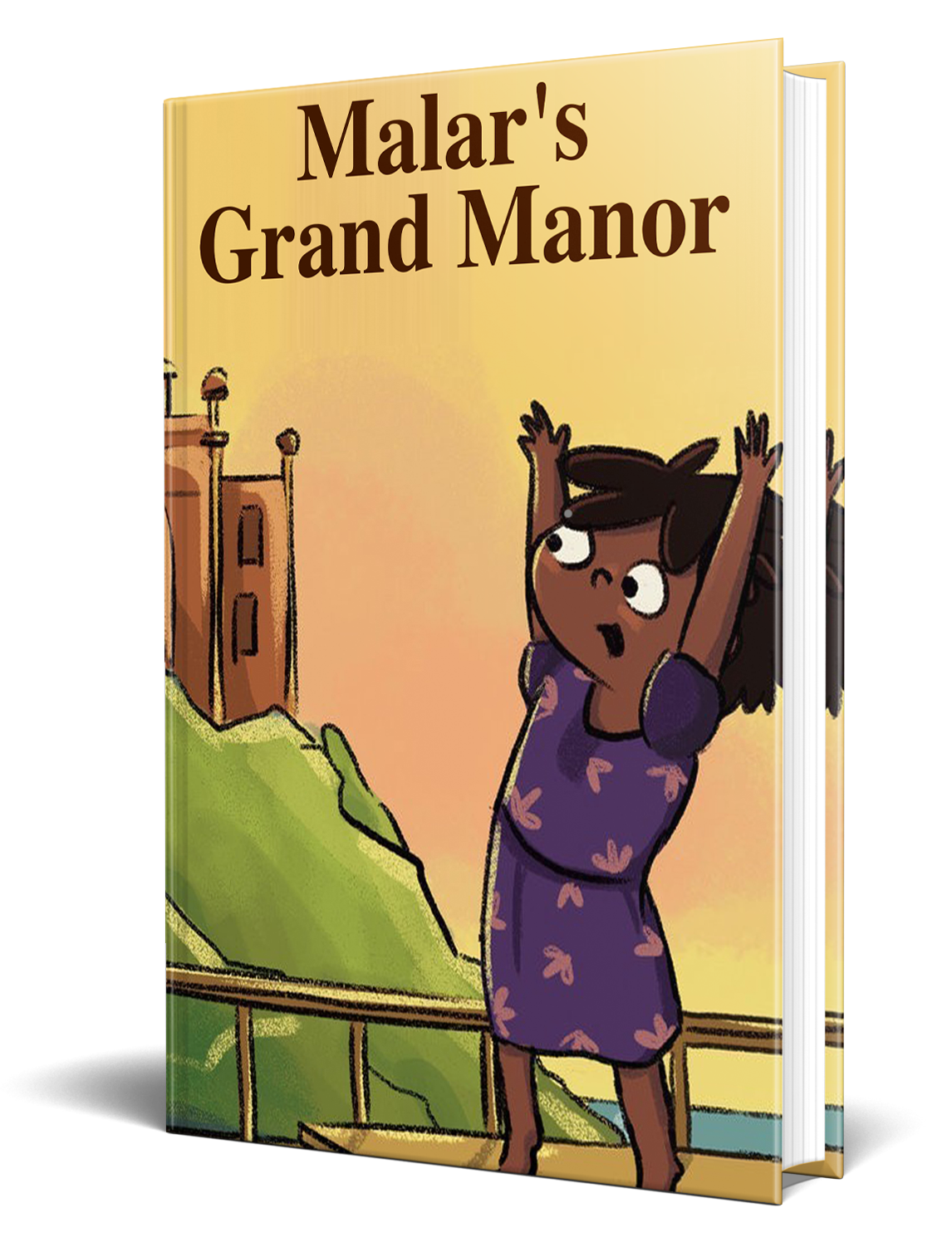 Malars Grand Manor Story eBook