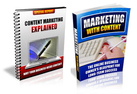 Marketing With Content eBook