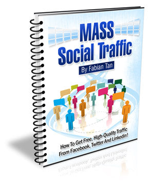 Mass Social Traffic eBook