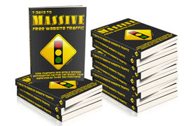Massive Free Website Traffic eBook