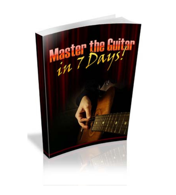 Master the Guitar in 7 Days eBook