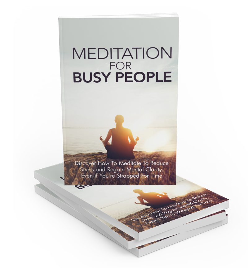 Meditation For Busy People eBook