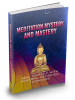 Meditation Mystery And Mastery eBook