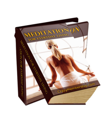 Meditation for Everyday Living eBook