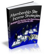 Membership Site Income Strategies eBook