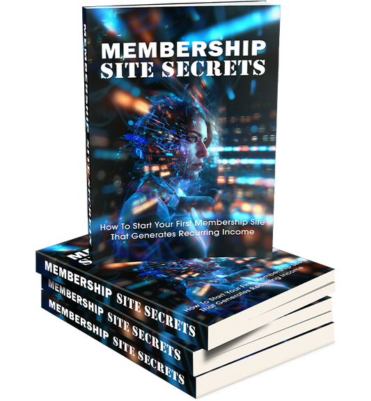 Membership Site Secrets eBook