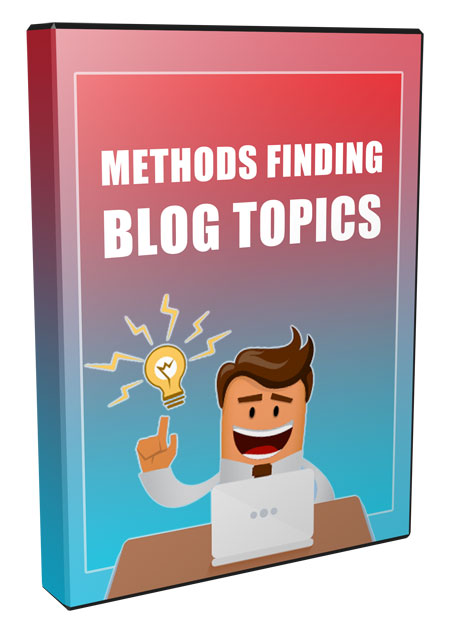 Methods Finding Blog Topics eBook