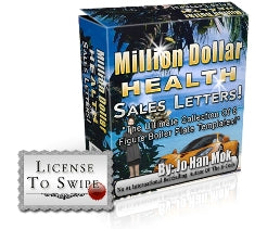 Million Dollar Health Sales Letters eBook